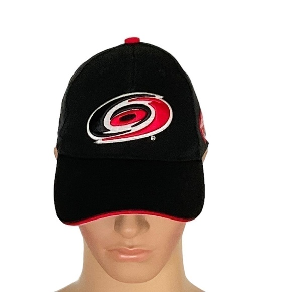 Carolina Hurricanes Hockey Season Ticket Members Hat Melonwear 100% cotton Canes - Picture 2 of 9